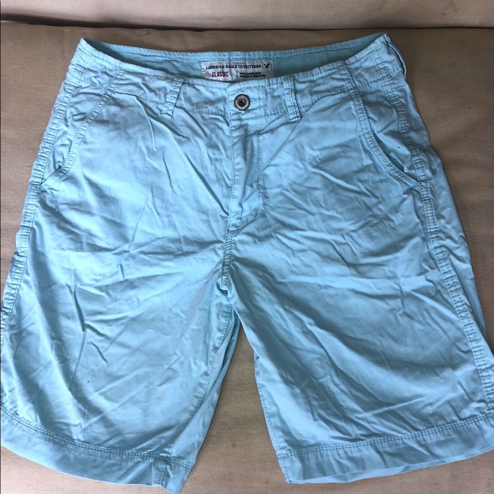 Teal American Eagle shorts